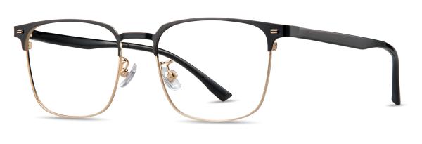 PARIM New Design Custom Logo Fashion Prescription Anti Blue Light Optical Glasses Eyewear Eyeglasses Frame #81413 B1/B2
