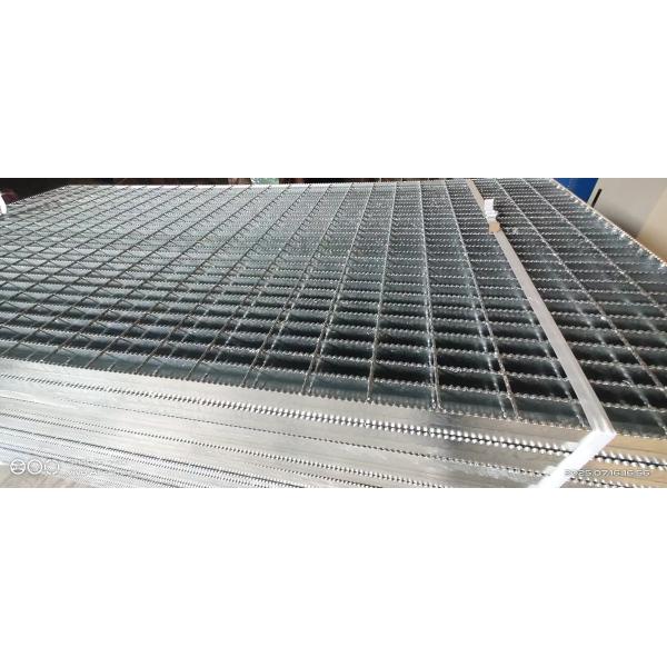 30X5mm Зернистые стальные решетки складной костер гриль тяжелой службы нержавеющей / оцинкованный для бара