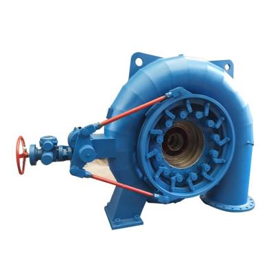 Gerador horizontal de Francis Turbina da venda quente rápida da entrega para a planta de energias hidráulicas