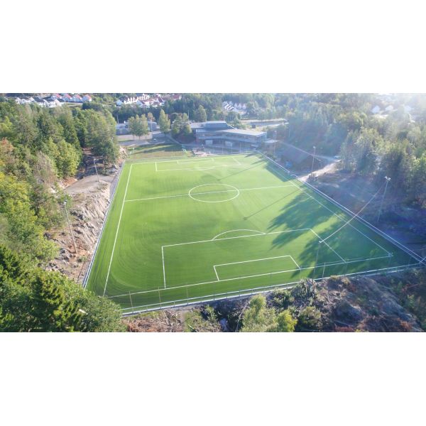 30mm Pile Height Infill-Free Artificial Turf for Football Fields with Great Water Permeability