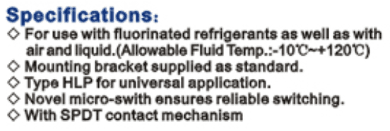 White Pneumatic Components -0.5 ~ 30Bar Single ...