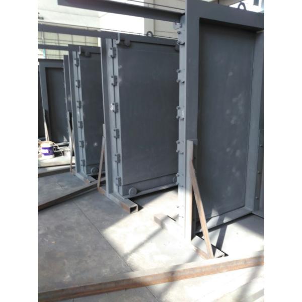 Lightweight Environmental Electric Hydraulic Sliding Door 1000×2000mm