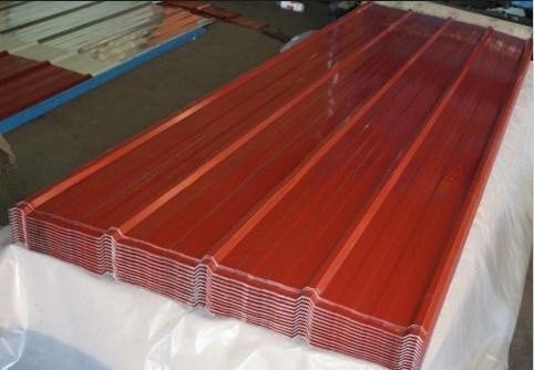 0.2mm-0.8mm color coated corrugated steel plate, galvanized steel plate corrugated plate