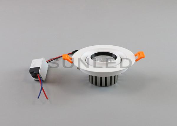 O diodo emissor de luz interno Recessed Downlight/iluminação Recessed diodo emissor de luz quente de Dimmable
