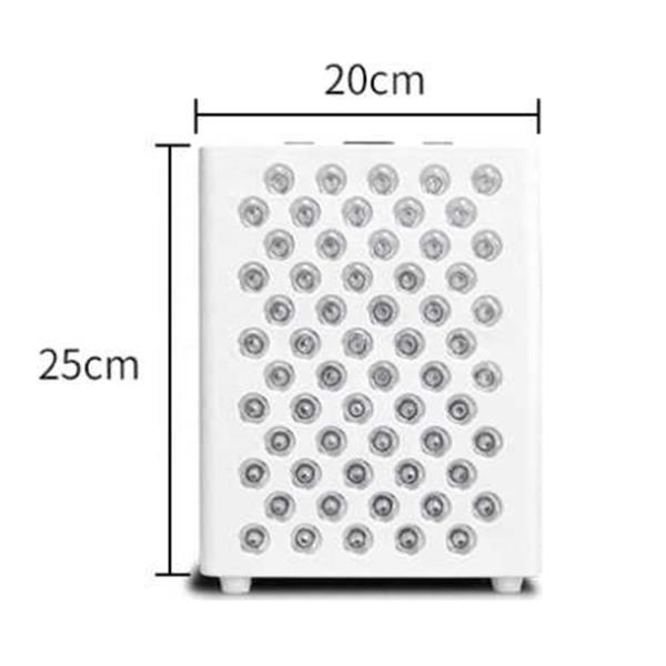 Ratio Red 660nm Infrared 850nm 1 1 Red Nir Light Therapy 300W with 60 Lamp Beads