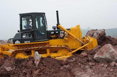Escavadora da construção de Shantui SD16