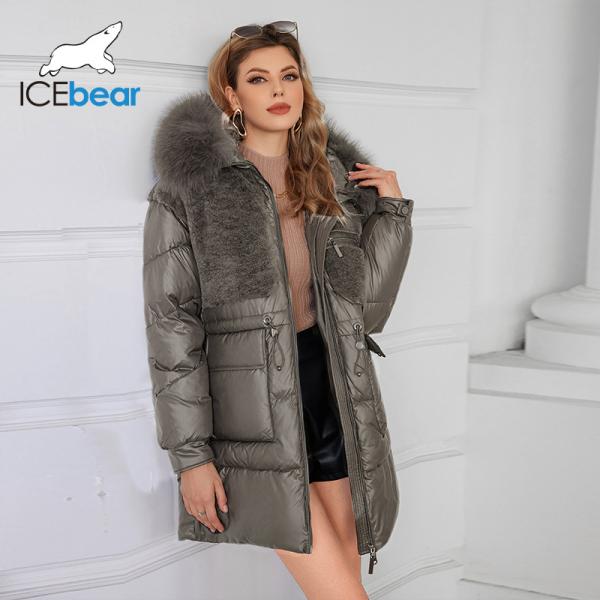 Collier de fourrure de renard de luxe