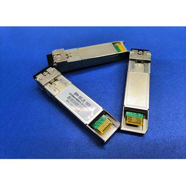 SFP+ 10GBASE Single Mode Fiber Module 1330nm DFB Laser RX1270nm BIDI LC 60KM