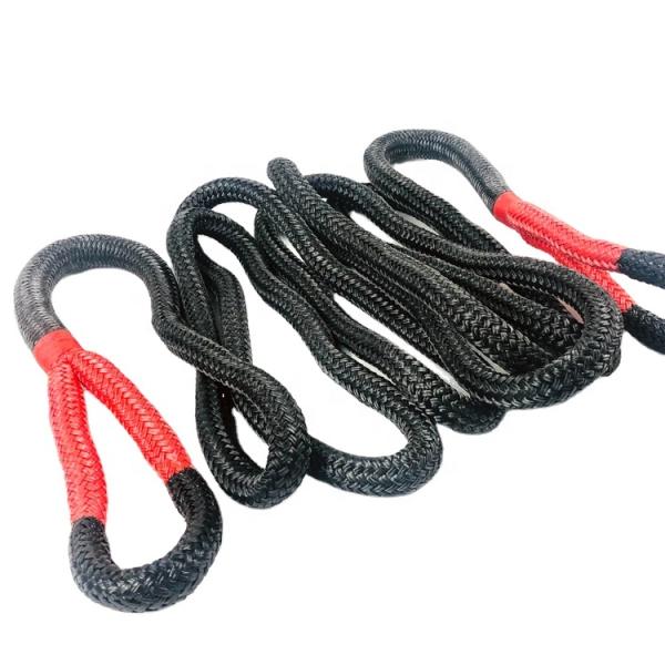 Ультрафиолетоустойчивые двойные плетеные нейлоновые буксирные веревки для транспортных средств с передовой кинетической энергией