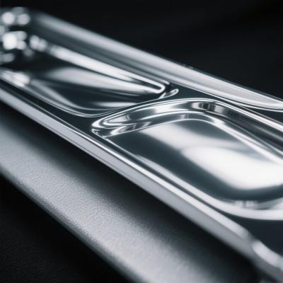 Aluminum Electroplating Precision High Temperature Resistance and Chemical Resistance For Automotive Parts