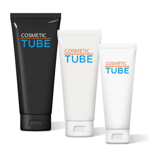 Tubo de empacotamento cosmético da garrafa plástica preta do ANIMAL DE ESTIMAÇÃO para 500ml líquido
