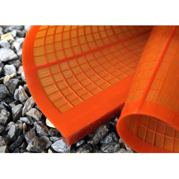 Mining Industrial PU Fine Mesh Screens with 0.075-0.18mm Aperture for Abrasion Resistance and Low Noise Long Wear Life