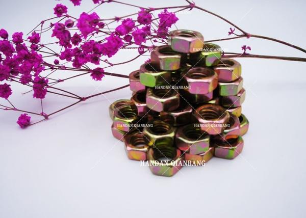 Carbon Steel Hardware Fasteners M24 Anchor Nuts