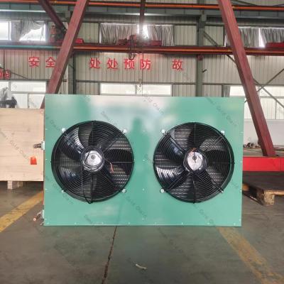 Fin And Tube Air Cooler Condenser With Copper / Aluminum / Stainless Steel