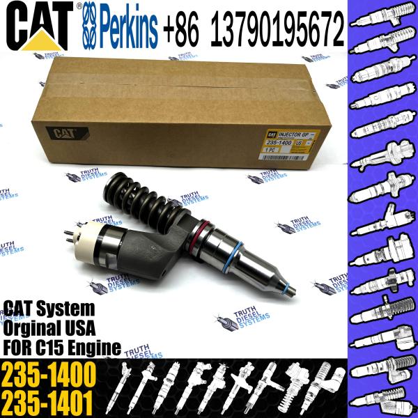 CAT Excavator Parts Fuel Injector 211-3025 200-1117 235-1401 235-1400 para el motor 211-3025 de C-15 C16