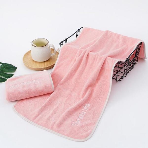 Super Soft Microfiber Gym Shower Towel Skin Friendly Microfiber Towel For Sweat