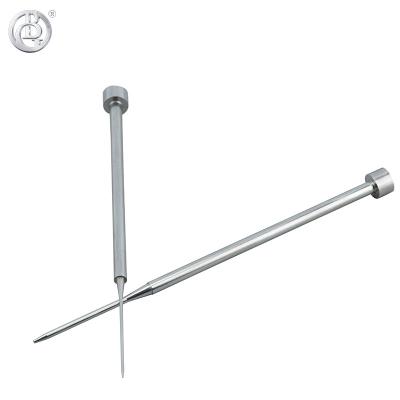 Material médico de Pin For Plastic Mould Parts Skd61 S136 do ejetor do molde