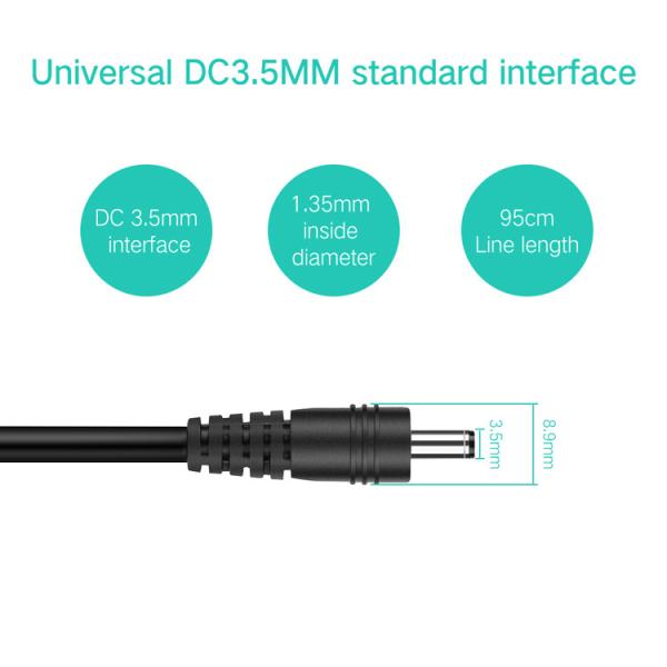 OEM электропитания переходника 4.2V 1A силы стены DC AC 50g/ODM