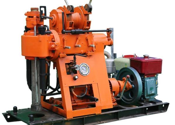 High Speed Hydraulic Boring Rig Coring Exploration Soil Testing