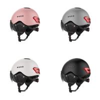 Futur casque d'équitation du PC ENV Smart Bluetooth de Cyberpunk avec la caméra de HD