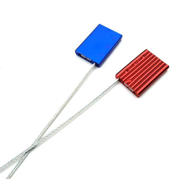 US-CC184 Tamper Proof Container Security Seal 4.69KN High Tensile Strength