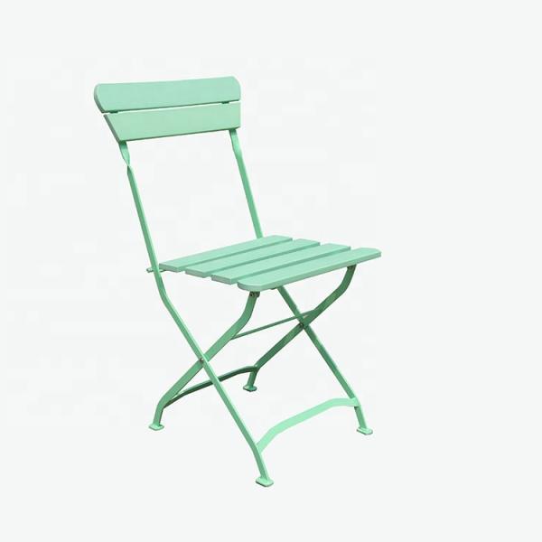 На открытом воздухе желтая складывая рамка трубки кресла для отдыха пляжа покрытая металлическим порошком складывает вверх Lounger пляжа