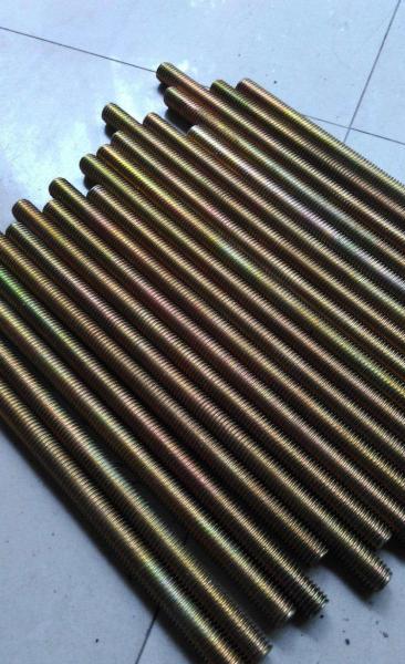 Strong Stainless Steel Left Hand Threaded Rod Wear ResistantFor Industrial Equipment