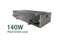 Laser verde pulsado estável de 140 W integrado com refrigeração a água Laser de fibra de nanossegundos