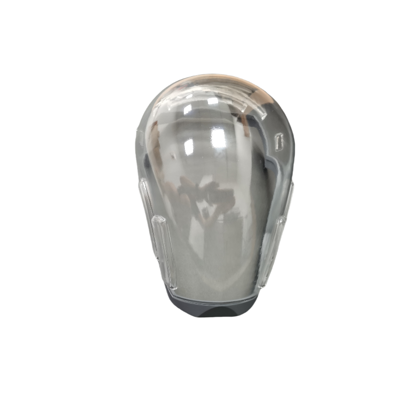ABS Polyurethane 3D Printed Helmet Parts Outdoor Applications Product