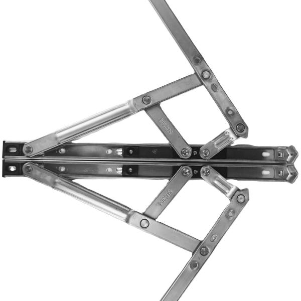 Premium 304 Stainless Steel Circular Groove Friction Hinge Door & Window Accessories for Aluminum Windows