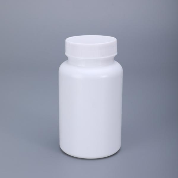 200 ml Hdpe frasco de plástico para cápsulas de pílulas Vitamina em pó recipiente de remédio adequado