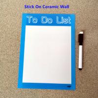 Ningún tablero seco lavable de papel auto-adhesivo del borrado del ODM de Whiteboard del residuo