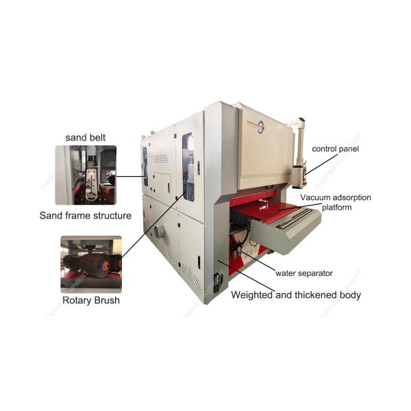 Easy-to-Operate Metal Flat Deburring Vibratory Tumbler Polishing Machine with Vacuum