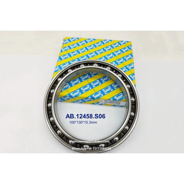 AB.12458.S06 Renault JB0 JB1 gearbox differential bearings non-standard ball bearings 100*130*15.3mm
