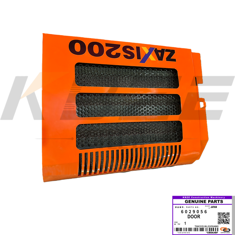 HITACHI 6029056 LH RADIATOR SIDE DOOR FOR ZX200-5G ZX210-5G ZX240-5G ZX250-5G ZX280-5G