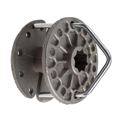 Fio galvanizado na linha cerca elétrica Strainers