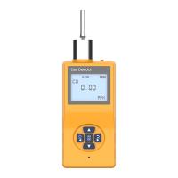 Detector de gás do VOC do estireno da elevada precisão C8H8 com alarme claro sadio