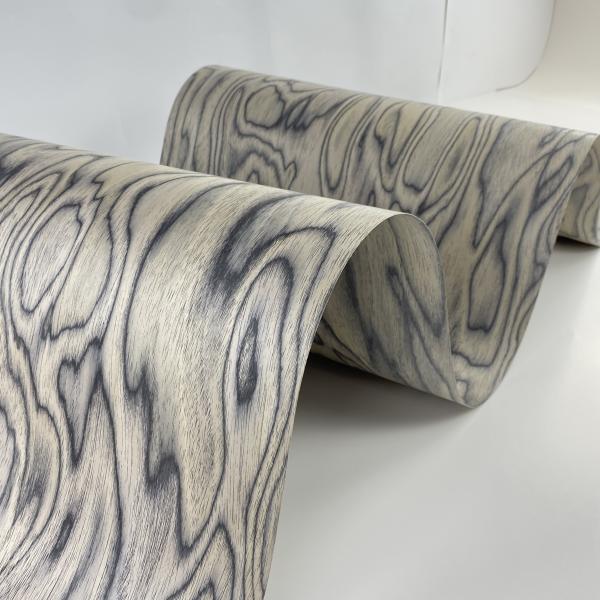 Varios estilos Melamina Fancy Recon Veneer de la cara de la madera/ Veneer de la Recon laminado