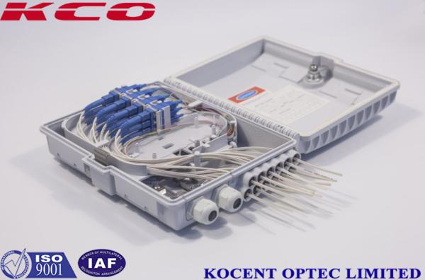 GPON Fiber Optic Terminal Box 0.15dB Insertion Loss Long Life Time
