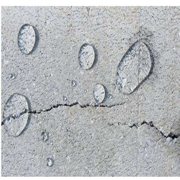 Clear Acrylic Waterproofing Coating Paint For Industrial Design Style Coating