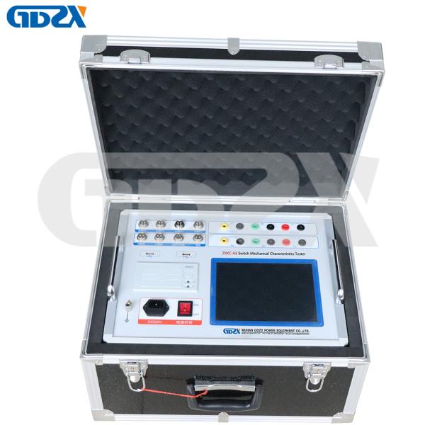 ZXKC-HE Easy Operation ZXKC-HE Switch Mechanical Characteristics Tester