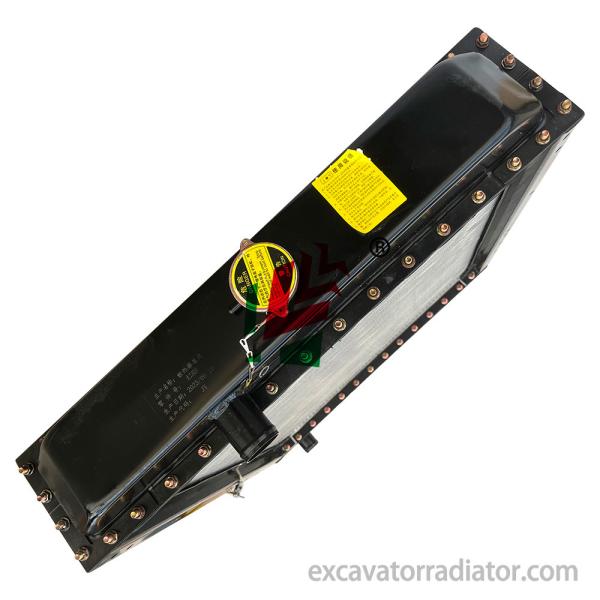 Longgong 833N высококачественная машиностроение радиатор алюминиевая сплав машиностроение сборка