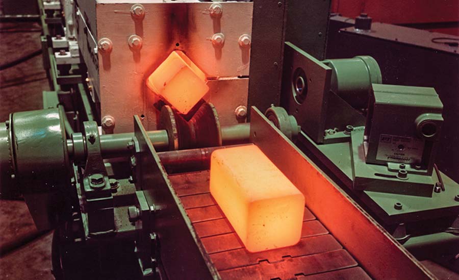 Промышленная ковочная машина индукции 300KW для квадратного заготовки