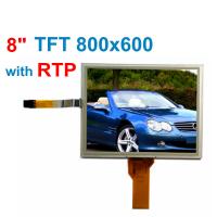 Tela táctil do LCD de 800 x 600 framboesas, 250cd/tela táctil do M2 Hmi LCD
