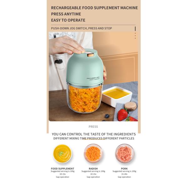 SS304 Choppers Meat Grinders Juicers