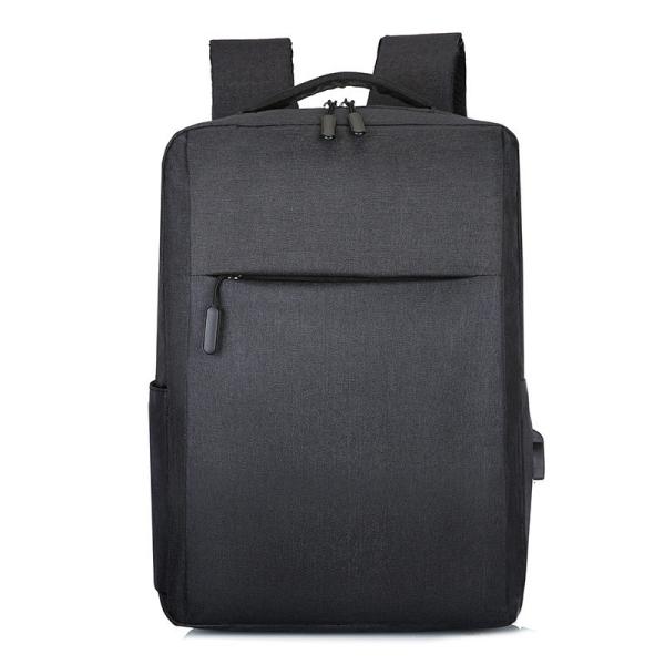 Custom Logo Fashion Style Travel School College Bag Smart USB Laptop Bag for Computer