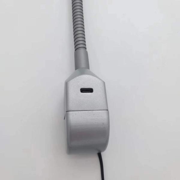 Aluminum iron Material LED Flexible Light for Bedroom Gooseneck Design Children's Choice