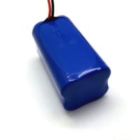 capacité élevée du paquet 2600mAh de batterie au lithium de 14.8V 4S1P 18650