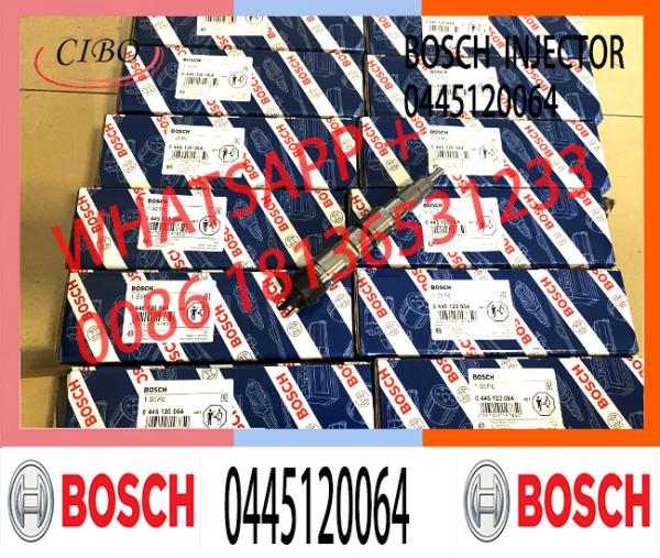 Diesel Fuel Injector 0445120345 0445120064 0445120137 0986435529 For KHD Magirus Deutz REN-AULTt VOL