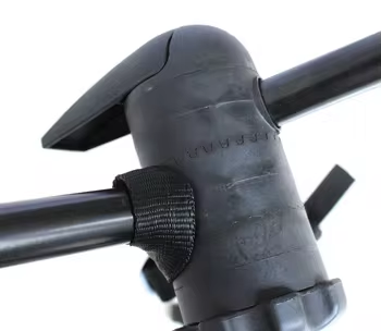 8307 Universal Steel Car Roof Rack Rear Bike Carrier for carring 3 bikes for travel or luggage